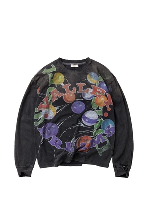 Vale 8 Ball long-sleeve T-shirt - Grey