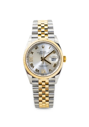 Rolex Datejust 36mm watch - Silver