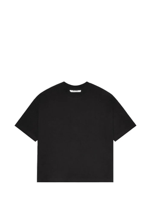 ABOUTBLANK mock-neck logo-print T-shirt - Black
