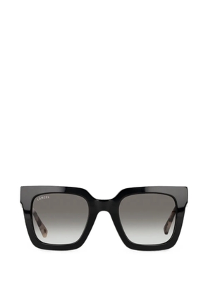 Lancel Louison square-frame sunglasses - Black
