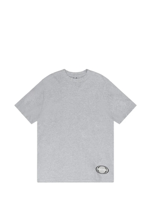 SP5DER logo-patch T-shirt - Grey