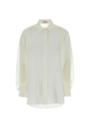 Brunello Cucinelli button-front shirt - White