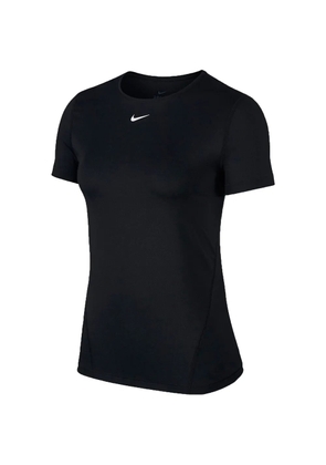 Nike front-logo T-shirt - Black