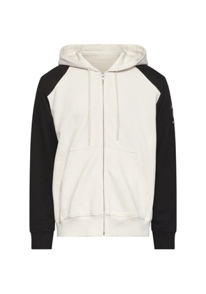 MM6 Maison Margiela unbrushed cotton sweatshirt - Neutrals