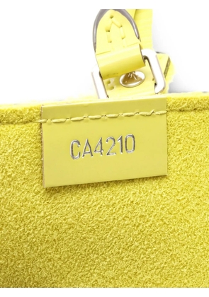 Louis Vuitton Pre-Owned 2020 Petite Sac Plat Epi handbag - Yellow