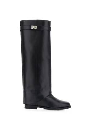 Via Roma 15 turnlock knee-high boots - Black