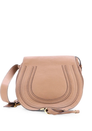 Chloé Pre-Owned Marcie Leather Medium crossbody bag - Brown