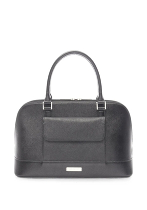 Burberry Pre-Owned 2010s leather handbag - Black
