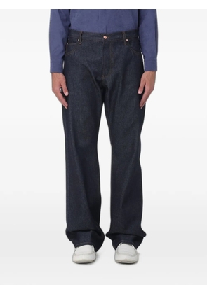 Emporio Armani J70 cotton jeans - Blue