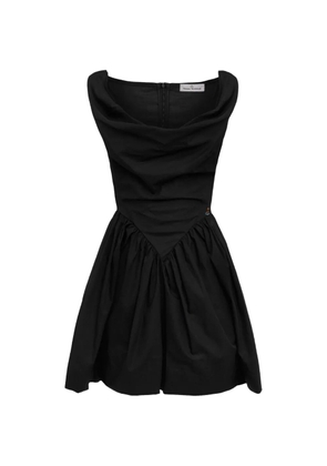 Vivienne Westwood Sunday corset-inspired mini dress - Black