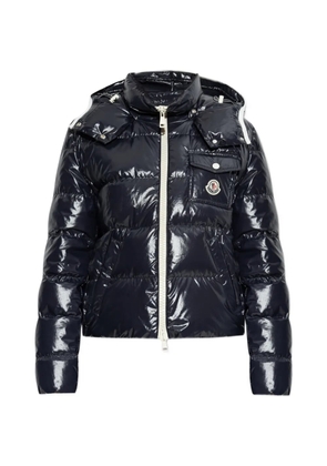 Moncler Andro hooded puffer jacket - Blue