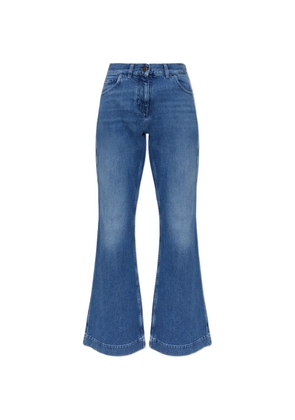 Moncler button-fastening jeans - Blue