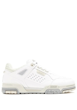 Axel Arigato panelled low-top sneakers - White