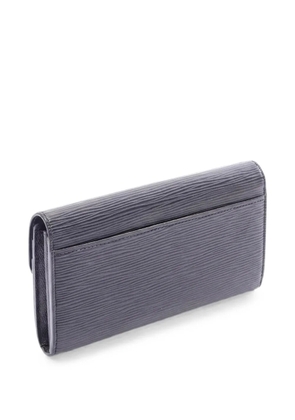 Louis Vuitton Pre-Owned 2019 Epi Sara wallet - Black