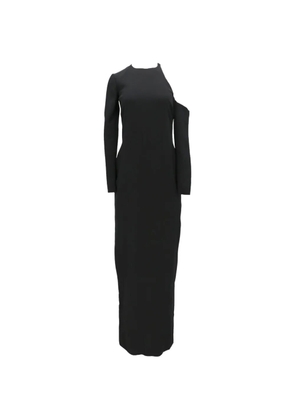 TOM FORD one-shoulder cut-out maxi dress - Black