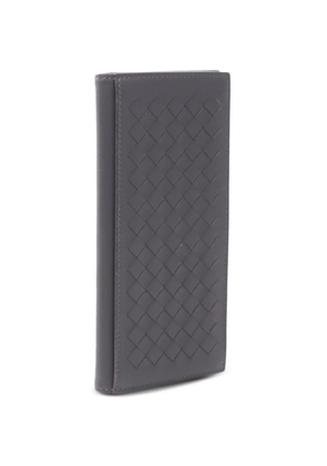 Bottega Veneta Pre-Owned 2010s Intrecciato wallet - Purple