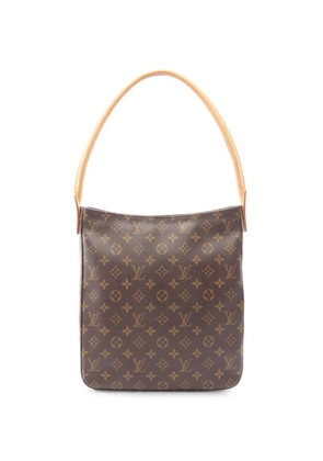 Louis Vuitton Pre-Owned 2002 GM Looping shoulder bag - Brown