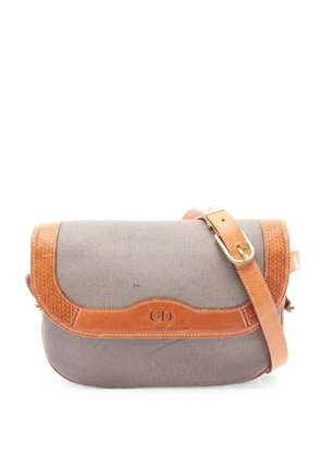 Christian Dior Pre-Owned 2000s CD logo shoulder bag - Grey