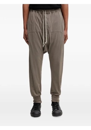 Rick Owens DRKSHDW drop-crotch track pants - Brown