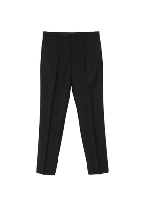 Jil Sander tailored pressed-crease trousers - Black