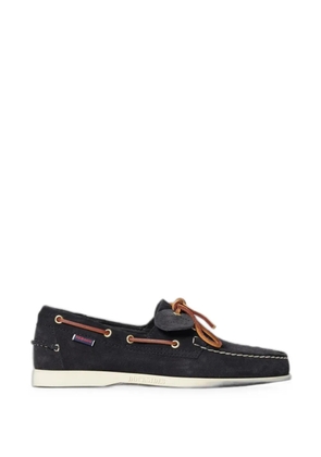 Sebago Portland Artisan boat shoes - Black