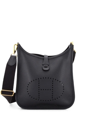 Hermès Pre-Owned Evelyne Bag Gen III Clemence 23 crossbody bag - Black