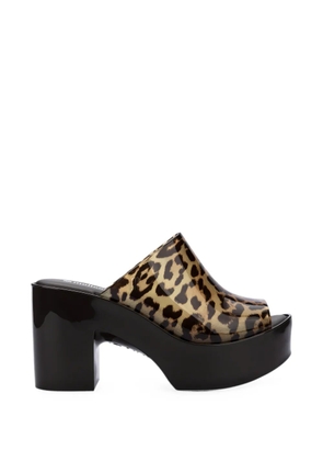 Melissa Hype II platform sandals - Black