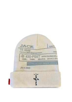 Travis Scott Cactus Jack System I beanie - Neutrals