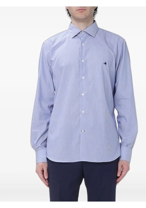BROOKSFIELD striped button-down shirt - Blue