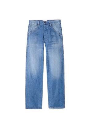 Nili Lotan patch-pocket jeans - Blue