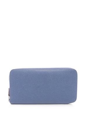 Hermès Pre-Owned 2018 Azap wallet - Blue