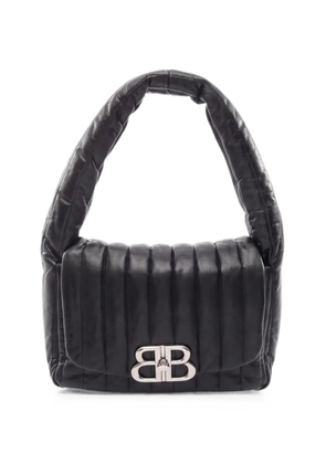 Balenciaga Pre-Owned Monaco leather shoulder bag - Black