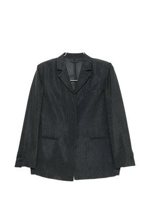 IVORY PARIS Grace single-breasted jacket - Grey