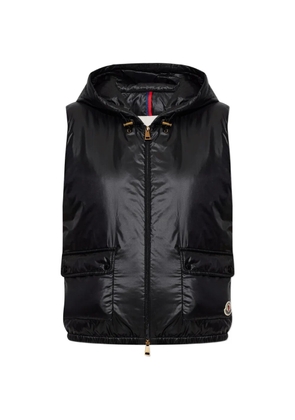 Moncler Lansette hooded gilet - Black