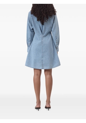 Closed denim mini dress - Blue