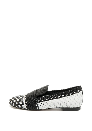 Stuart Weitzman Riviera loafers - Black