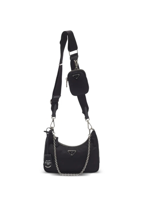 Prada Pre-Owned 2000s Re-Edition 2005 chain shoulder bag - Black