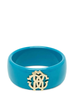 Roberto Cavalli Vintage Monogram bracelet - Blue