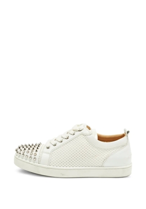 Christian Louboutin Pre-Owned Louis Junior Spikes low-top sneakers - White
