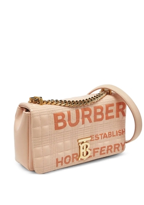 Burberry Pre-Owned small Horseferry Lola shoulder bag - Neutrals