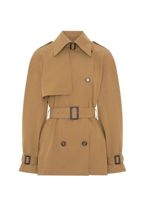 Anna Quan Farren double-breasted trench coat - Neutrals