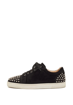 Christian Louboutin Pre-Owned Orlato spiked sneakers - Black
