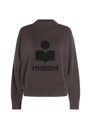 MARANT ÉTOILE logo-print sweater - Black