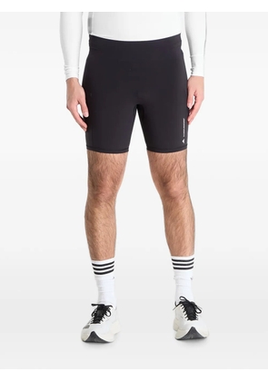 adidas Hermanos Kourmori logo-print shorts - Black
