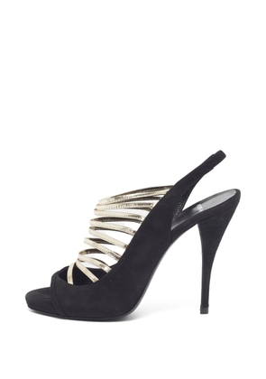 Pierre Hardy slingback sandals - Black
