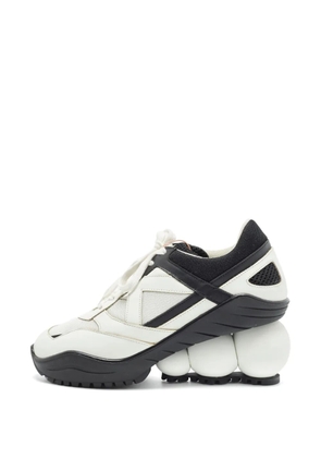 Christopher Kane Looner wedge sneakers - White
