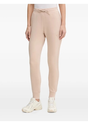 GUESS USA drawstring logo track pants - Neutrals