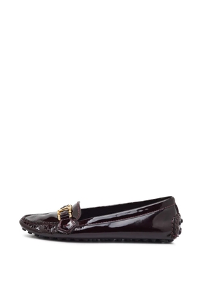 Louis Vuitton Pre-Owned Oxford ballet flats - Red