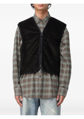 OUR LEGACY corduroy gilet - Black