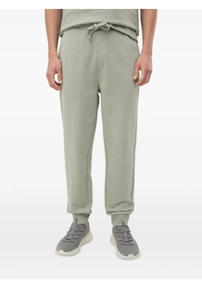 HUGO drawstring logo-print track pants - Green